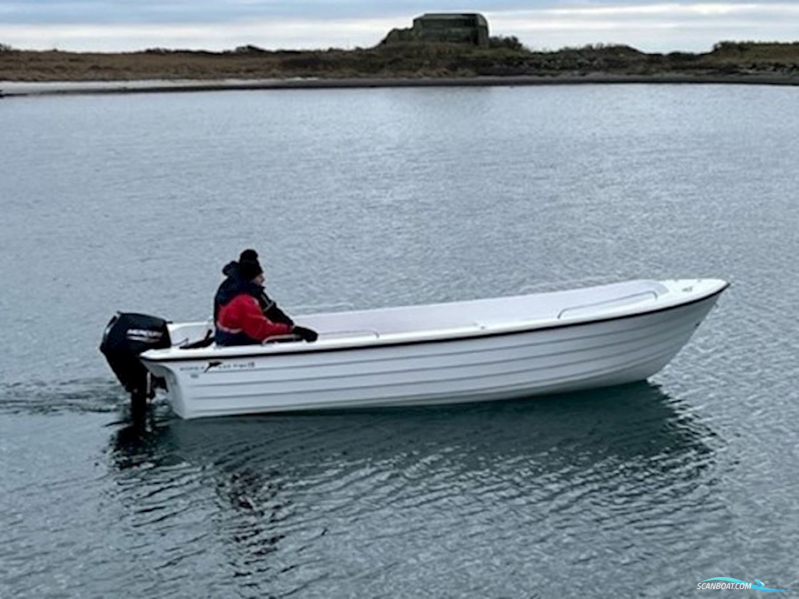 Nordic 550 Fisk Med Selvlænsende Dørk Motorboat 2024, Denmark