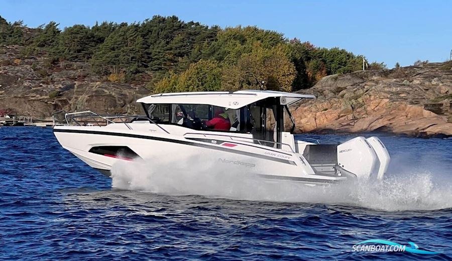 Nordkapp 905 Gran Coupe Motorboat 2021, with Mercury engine, Sweden