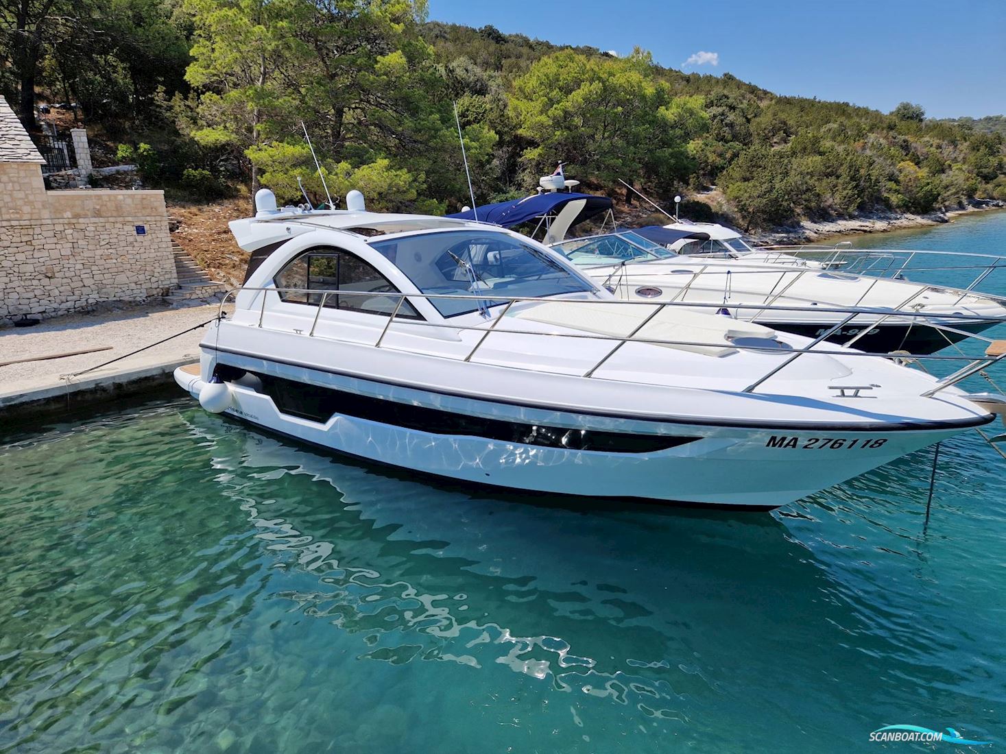 Pearlsea 40 ht/Coupe Motorboat 2024, with Volvo Penta D4 300 engine, Denmark