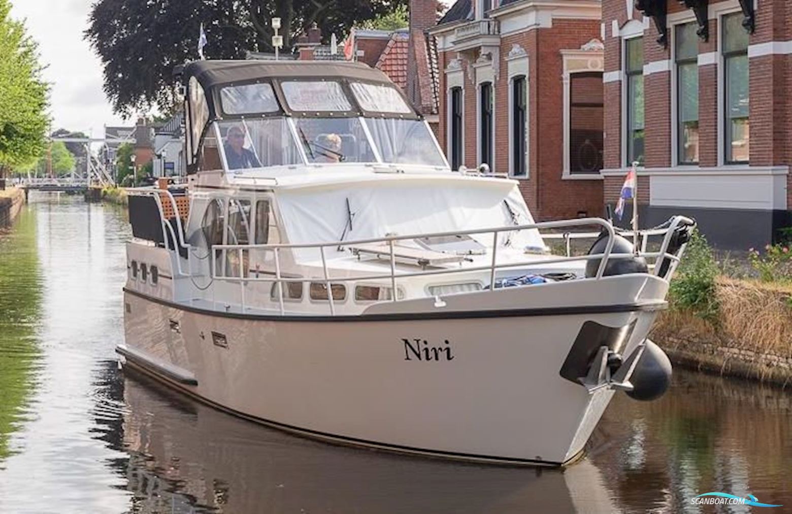 Pedro 35 Skiron Motorboat 1999, with Volvo Penta engine, The Netherlands