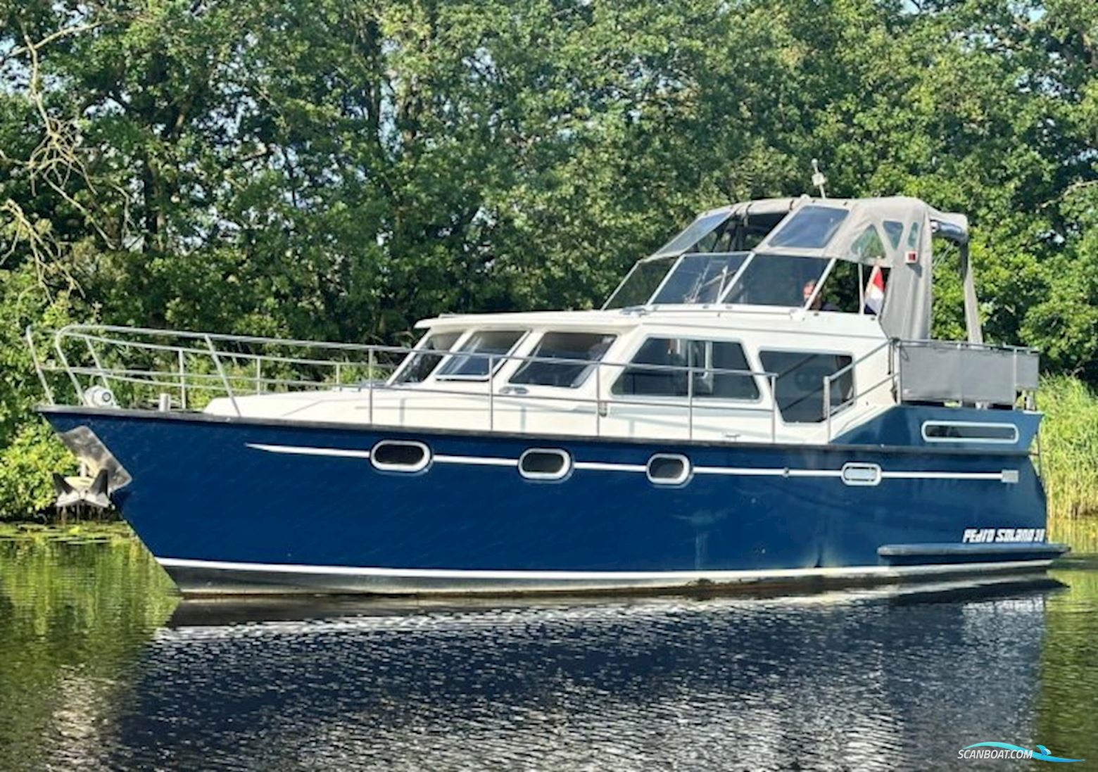 Pedro 38 Solano Motorboat 1999, with Volvo Penta engine, The Netherlands