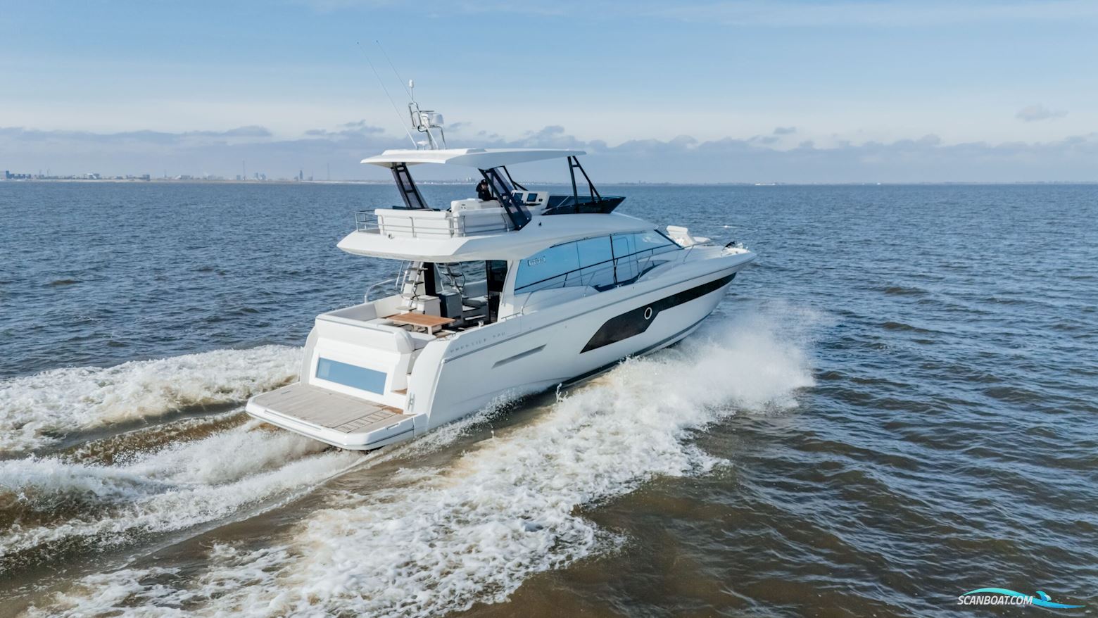 Prestige 520 Flybridge #307 Motorboat 2023, The Netherlands