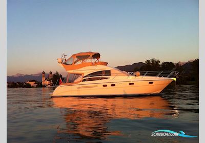 Princess 42 Flybridge Motorboat 2006, with 2 x Volvo Tamd 75P engine, Switzerland