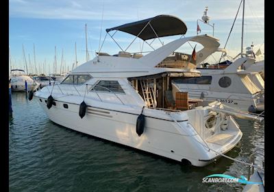 Princess 470 Fly Motorboat 1993, with Caterpillar3208 engine, Italy