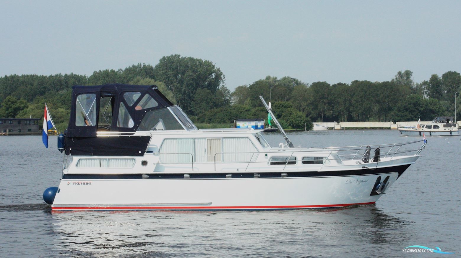 Proficiat 11.20 GL Motorboat 1997, with Deutz engine, The Netherlands