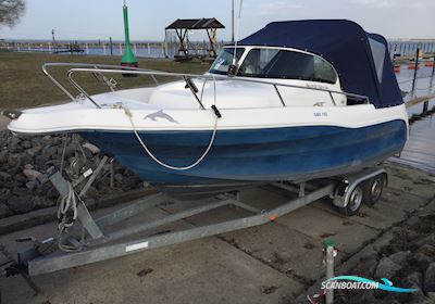 Quicksilver 630 Commander WA Motorboat 2001, with Suzuki engine, Germany