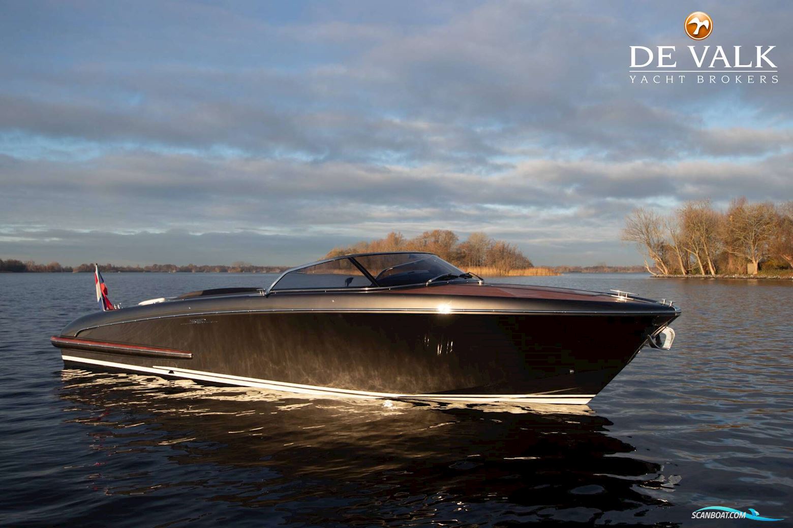 Riva Iseo Motorboat 2014, with Yanmar  engine, The Netherlands