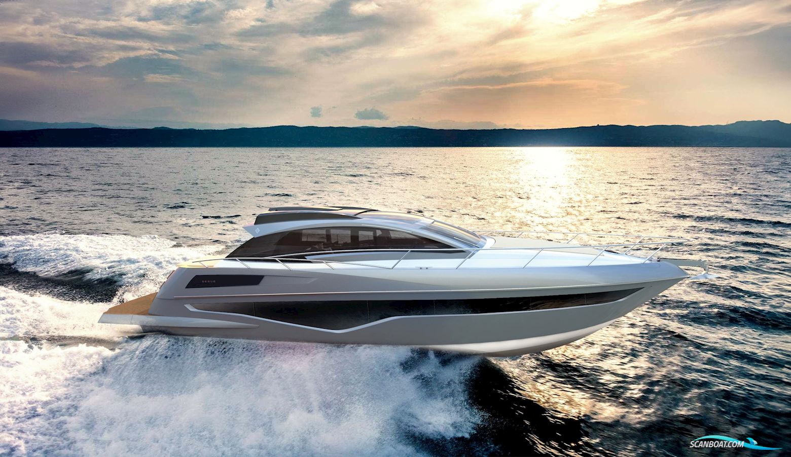 Segue X5 S Black Edition Motorboat 2025, with Volvo Penta Ips950 engine, No country info