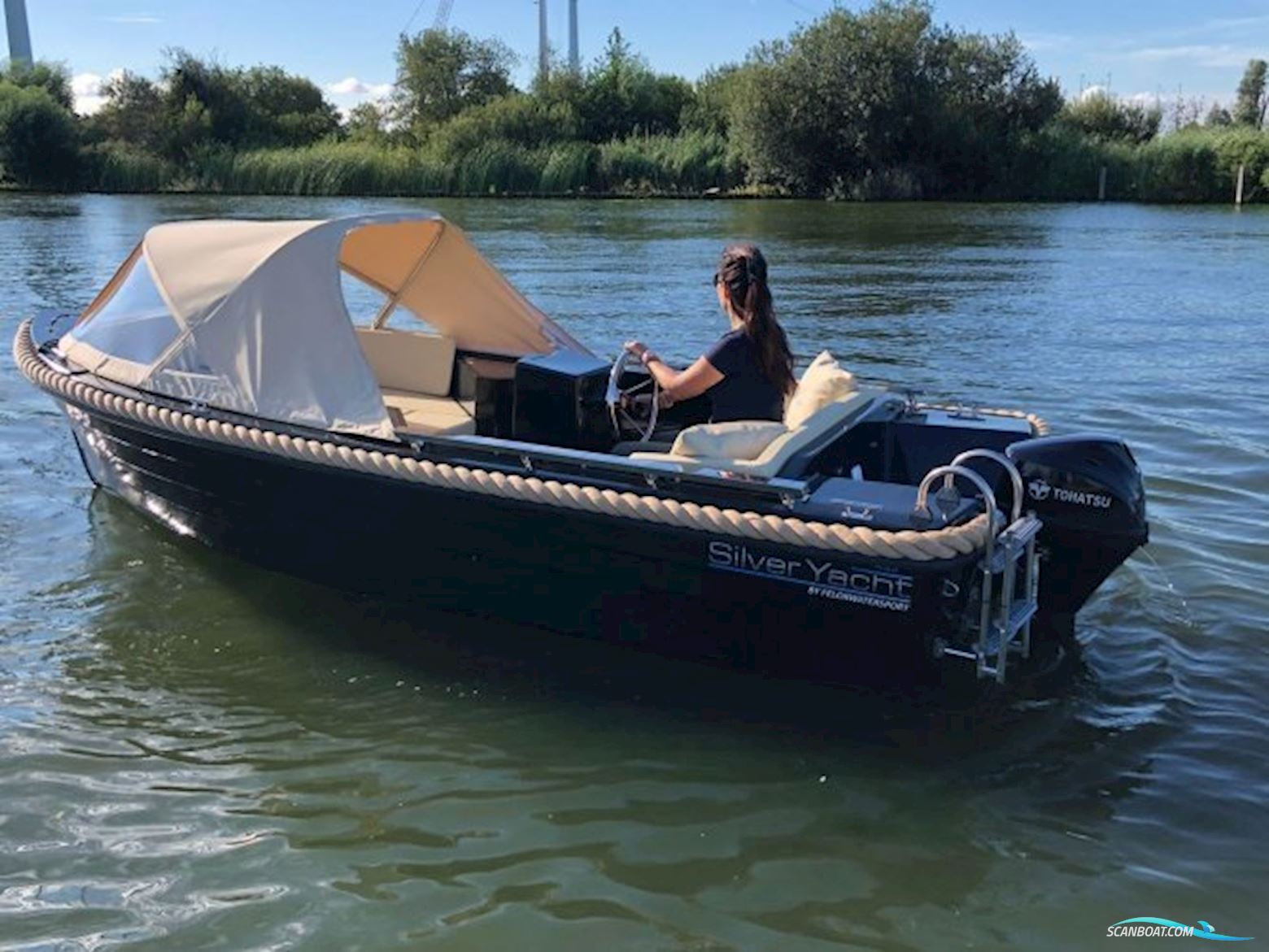 Silveryacht 495 Motorboat 2024, The Netherlands