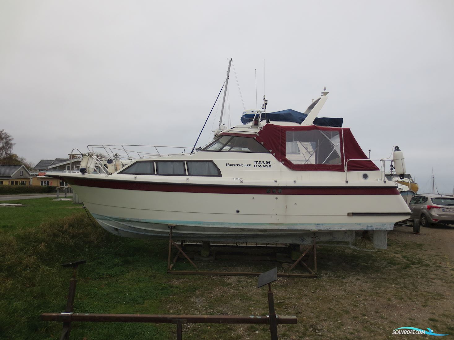 Skagerrak 900 Motorboat 1993, with Vetus VF200 engine, Denmark