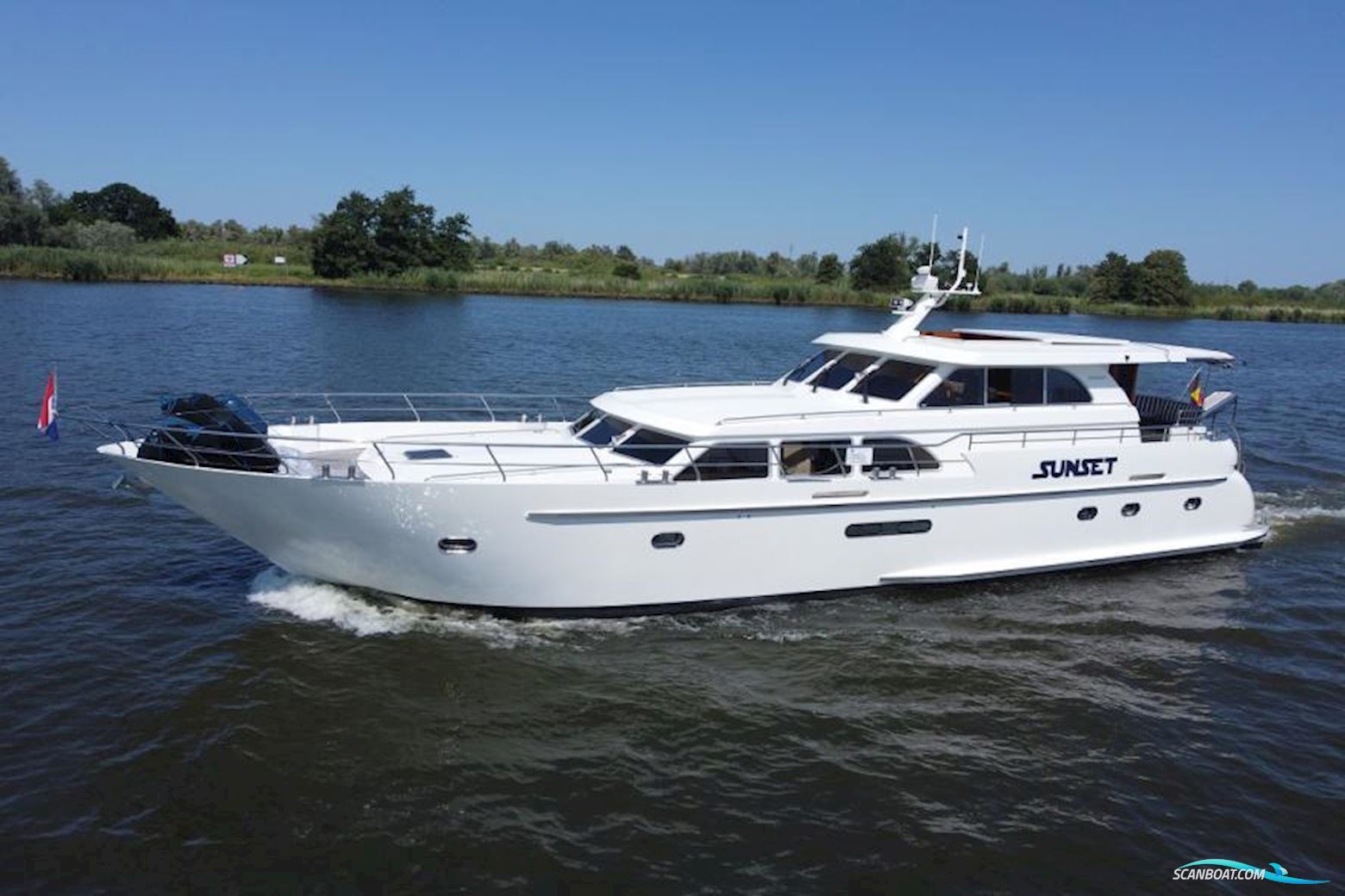 Valk Continental 18.60 Motorboat 2004, with Volvo Penta 480 pk. engine, The Netherlands