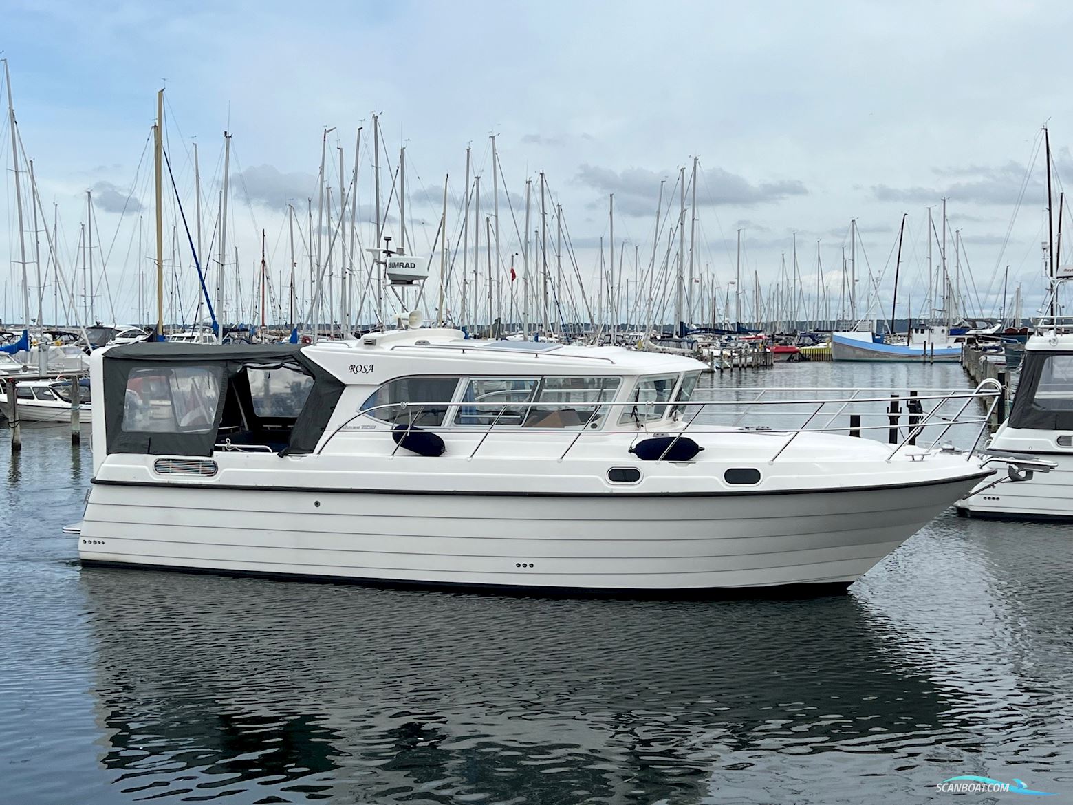 Viknes 1030 Motorboat 2005, with Yanmar engine, Denmark