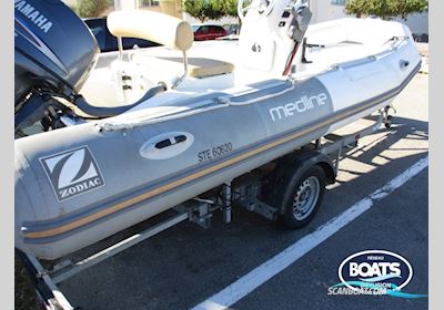 Zodiac MEDLINE 500 + REMORQUE Motorboat 2011, with YAMAHA engine, France