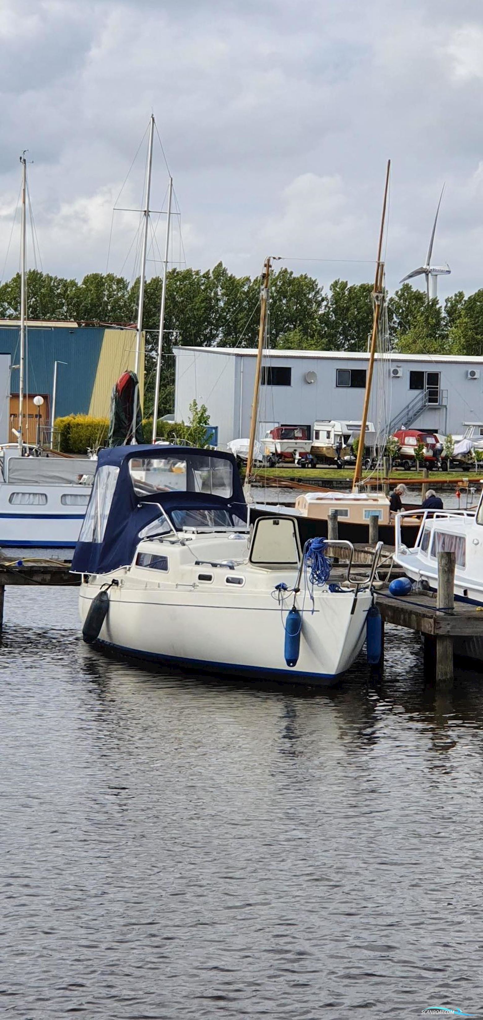 Albin 27 (ex Zeilboot) Albin 27 (ex Zeilboot) 2de Serie Motorboot 1974, mit Volvo Penta motor, Niederlande