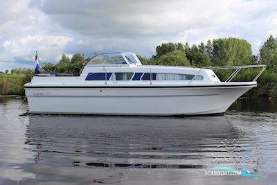 Almeria 850 Cabin Motorboot 2008, mit Vetus motor, Niederlande