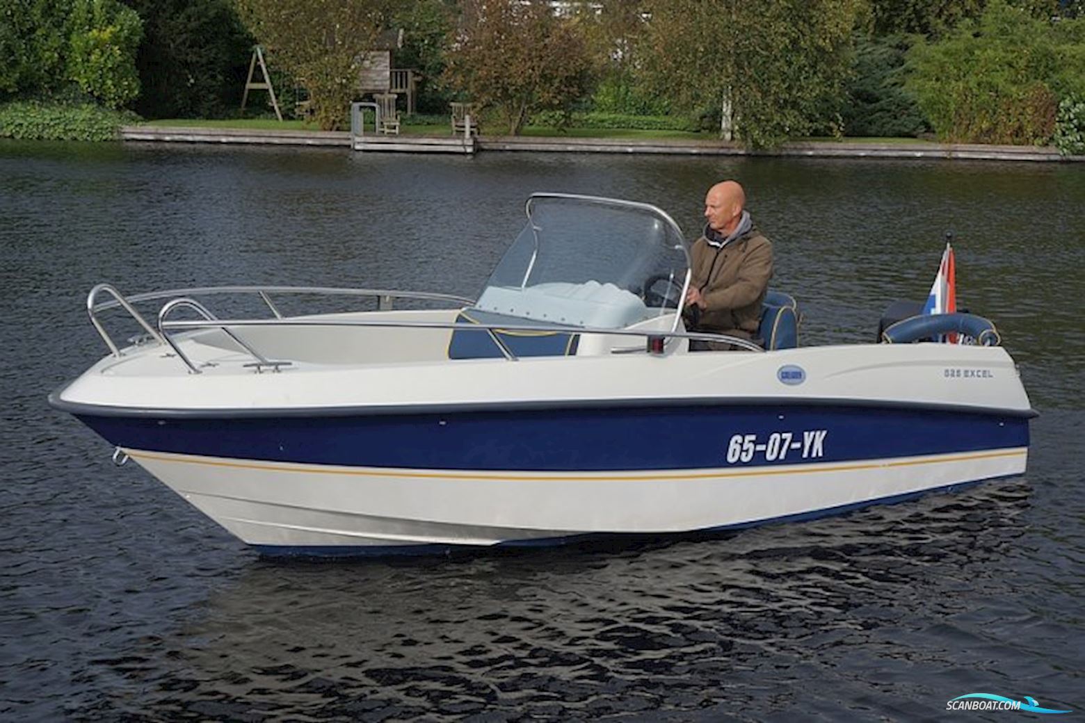 Askeladden 525 Excel Motorboot 2005, mit Mercury motor, Niederlande