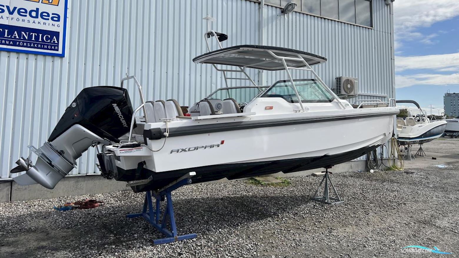 Axopar 24 T-Top Motorboot 2019, mit Mercury motor, Sweden