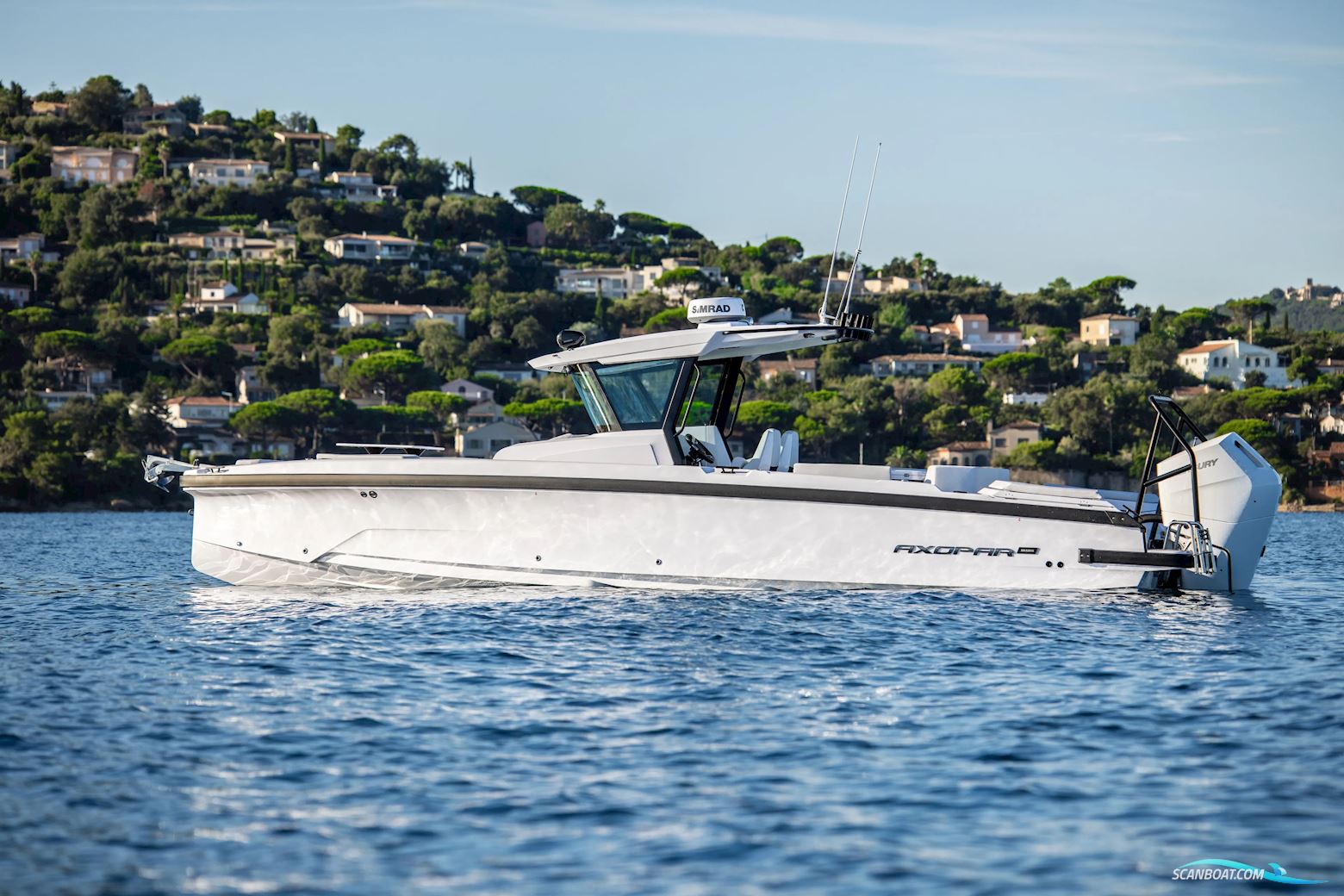 Axopar Yachts 29 Cxx Motorboot 2024, mit Mercury Verado 300XL am ds motor, Dänemark