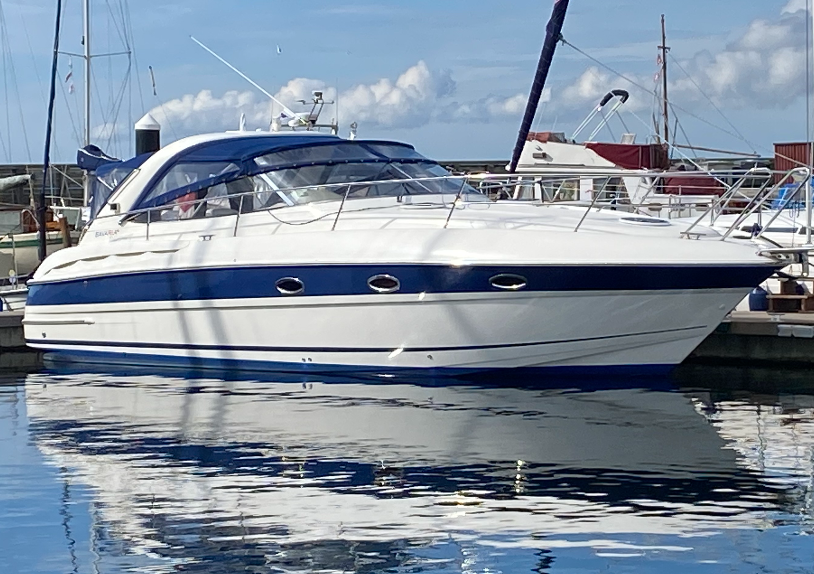 Bavaria 35 Sport | Motorboot Verkaufen | Dänemark | Scanboat