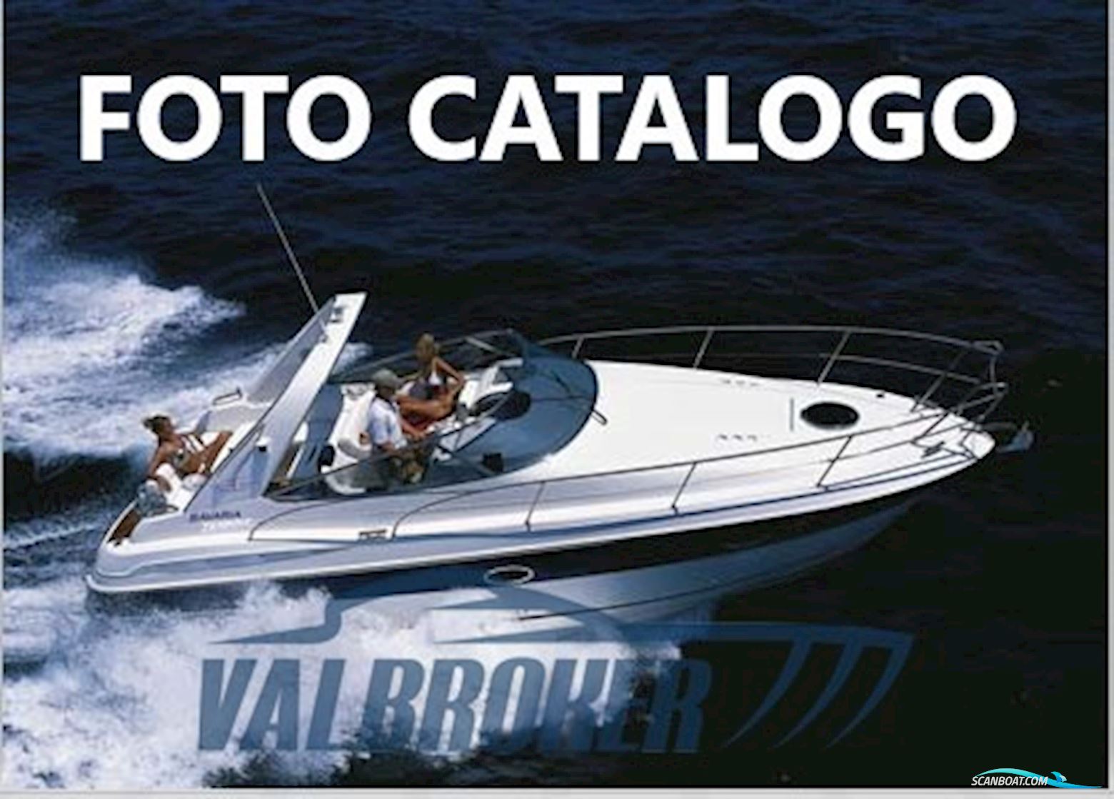 Bavaria Bmb 29 Sport Motorboot 2004, mit Volvo Penta Kad 32P motor, Italien