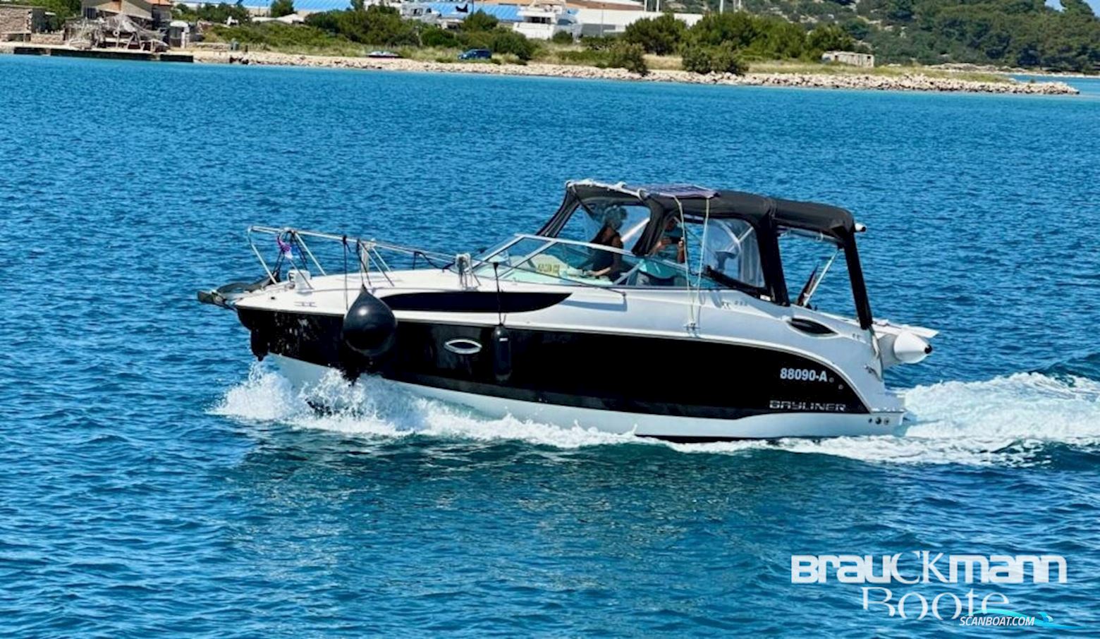 Bayliner 255 CR Motorboot 2013, mit Mercruiser motor, Kroatien
