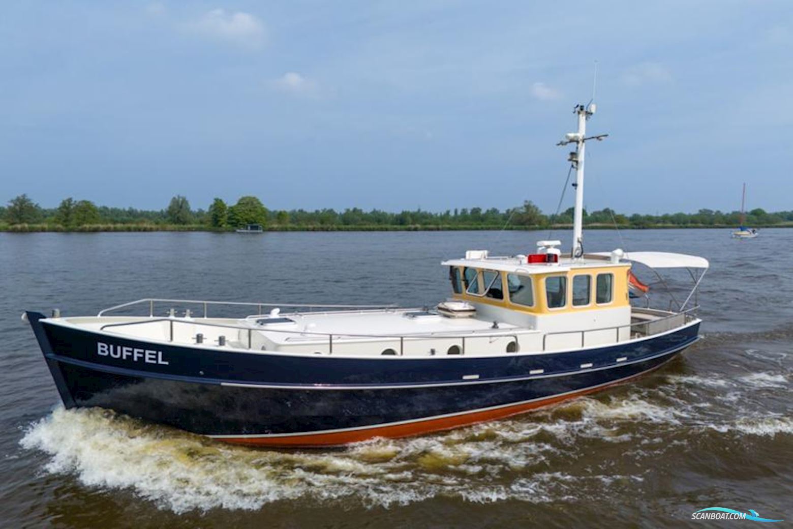 Bekebrede 1300 Motorboot 2000, mit Perkins 130 pk. motor, Niederlande