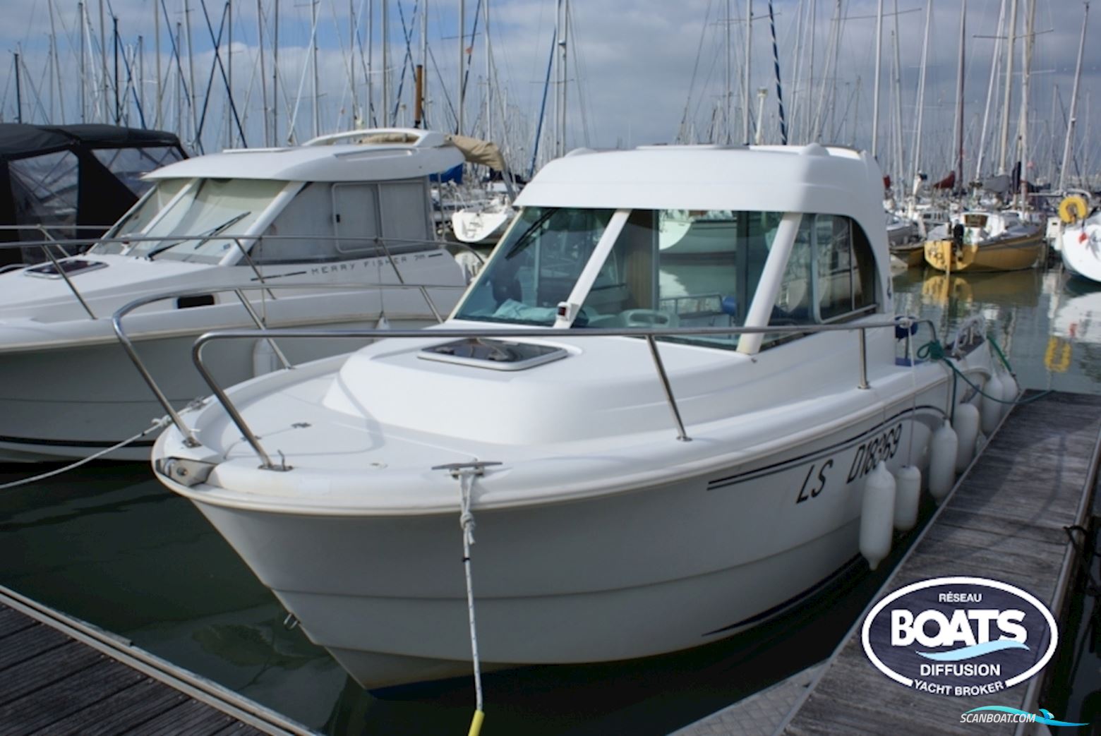 Beneteau  ANTARES 650 Motorboot 2006, mit YAMAHA motor, Frankreich