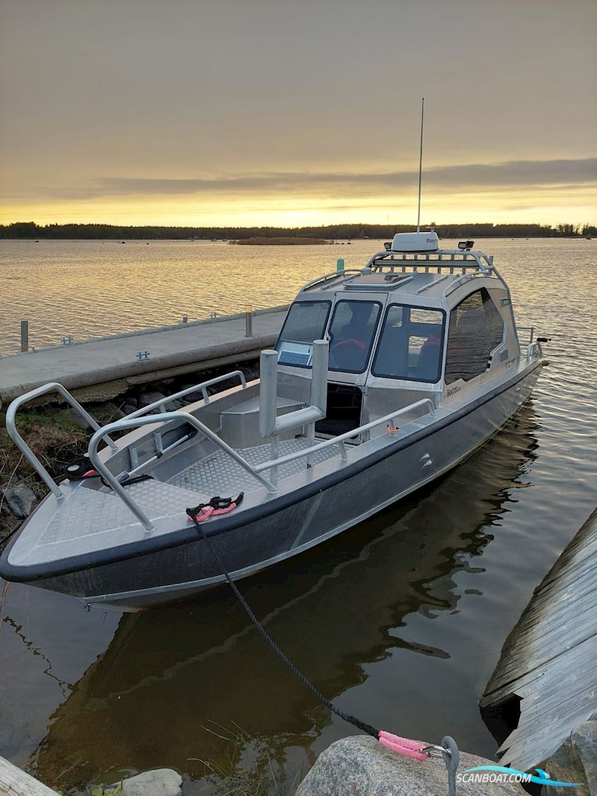 Boctec Motorboot 2017, mit Mercury Verado motor, Finland