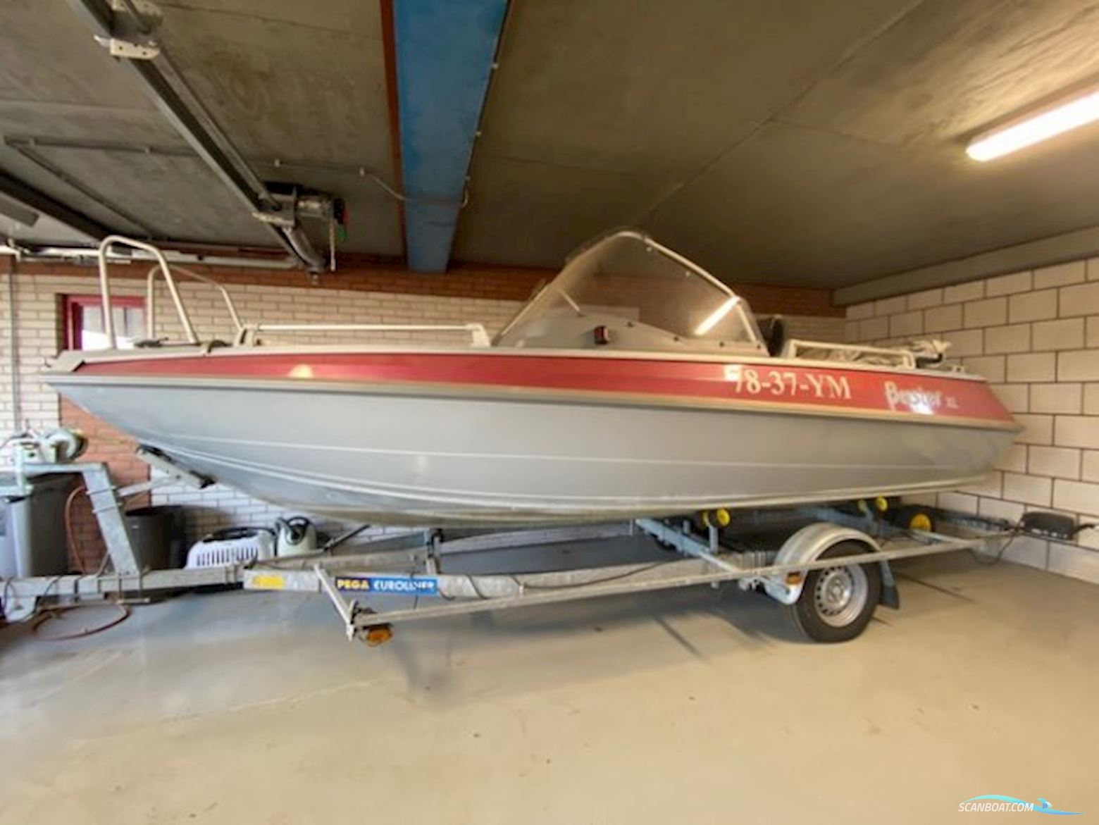 Buster XL Motorboot 2014, mit Yamaha motor, Niederlande