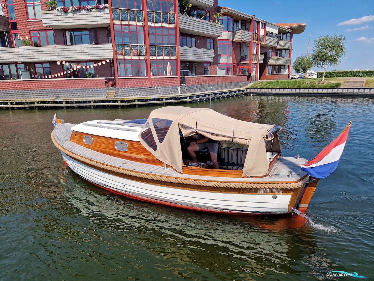 Cabin Sloep 710 Motorboot 2011, mit Yanmar motor, Niederlande
