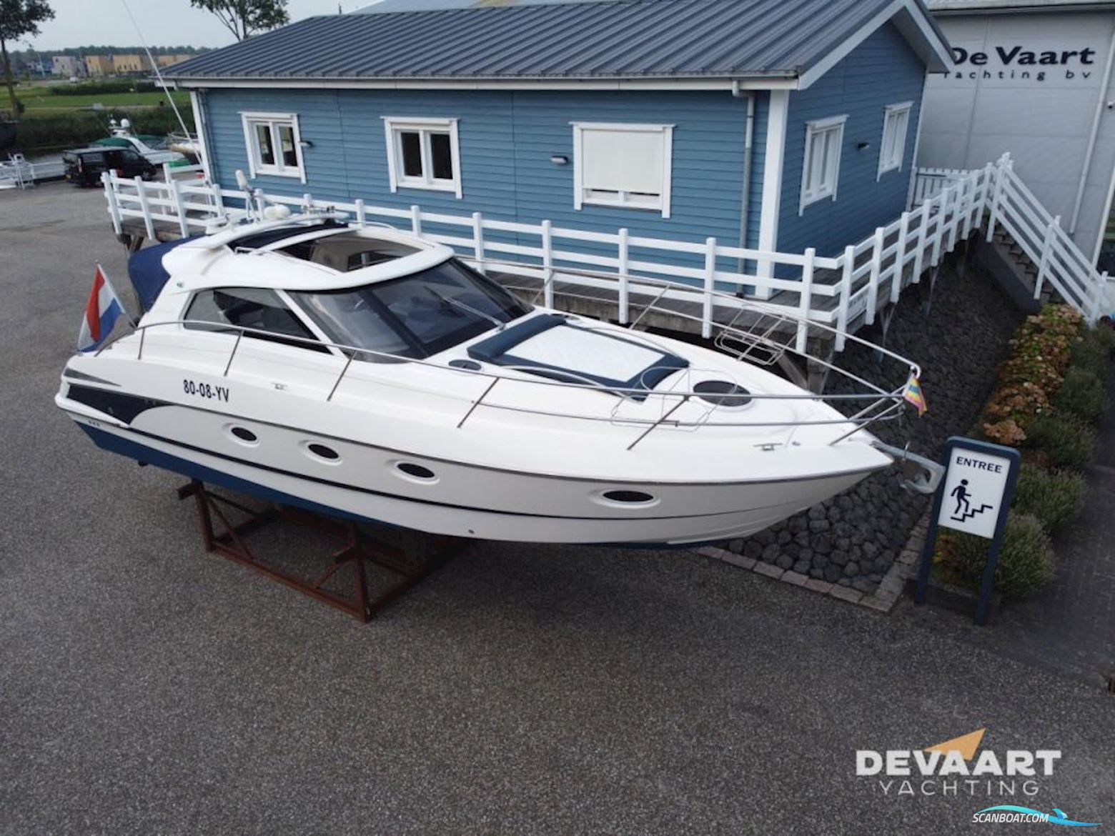 Elan 35 Power Motorboot 2006, mit Volvo Penta motor, Niederlande