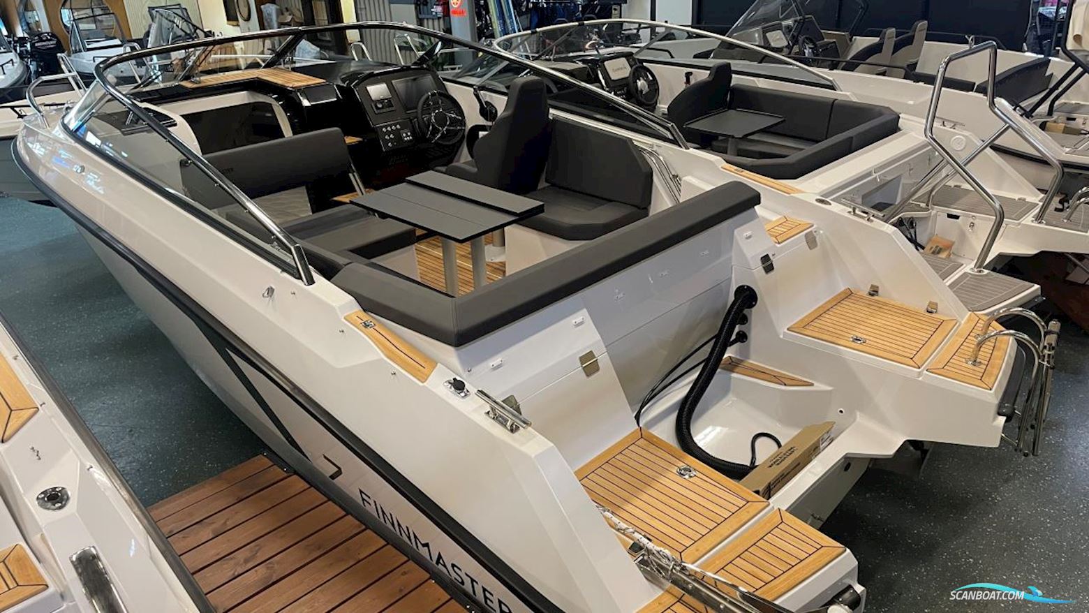 Finnmaster T7 Motorboot 2023, mit Yamaha motor, Sweden