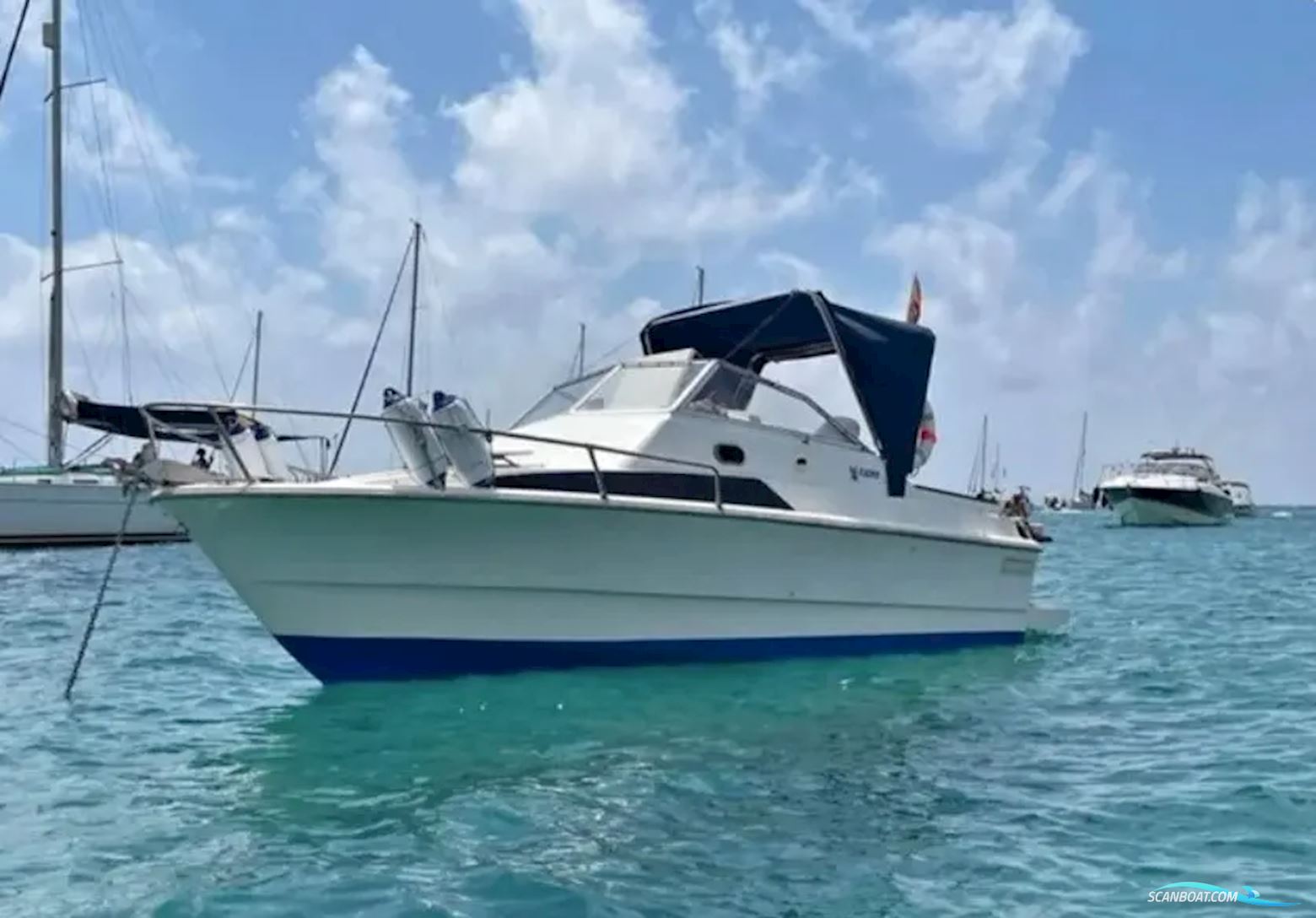 Fjord 21 Weekender Motorboot 1985, mit Volvo Penta motor, Spanien