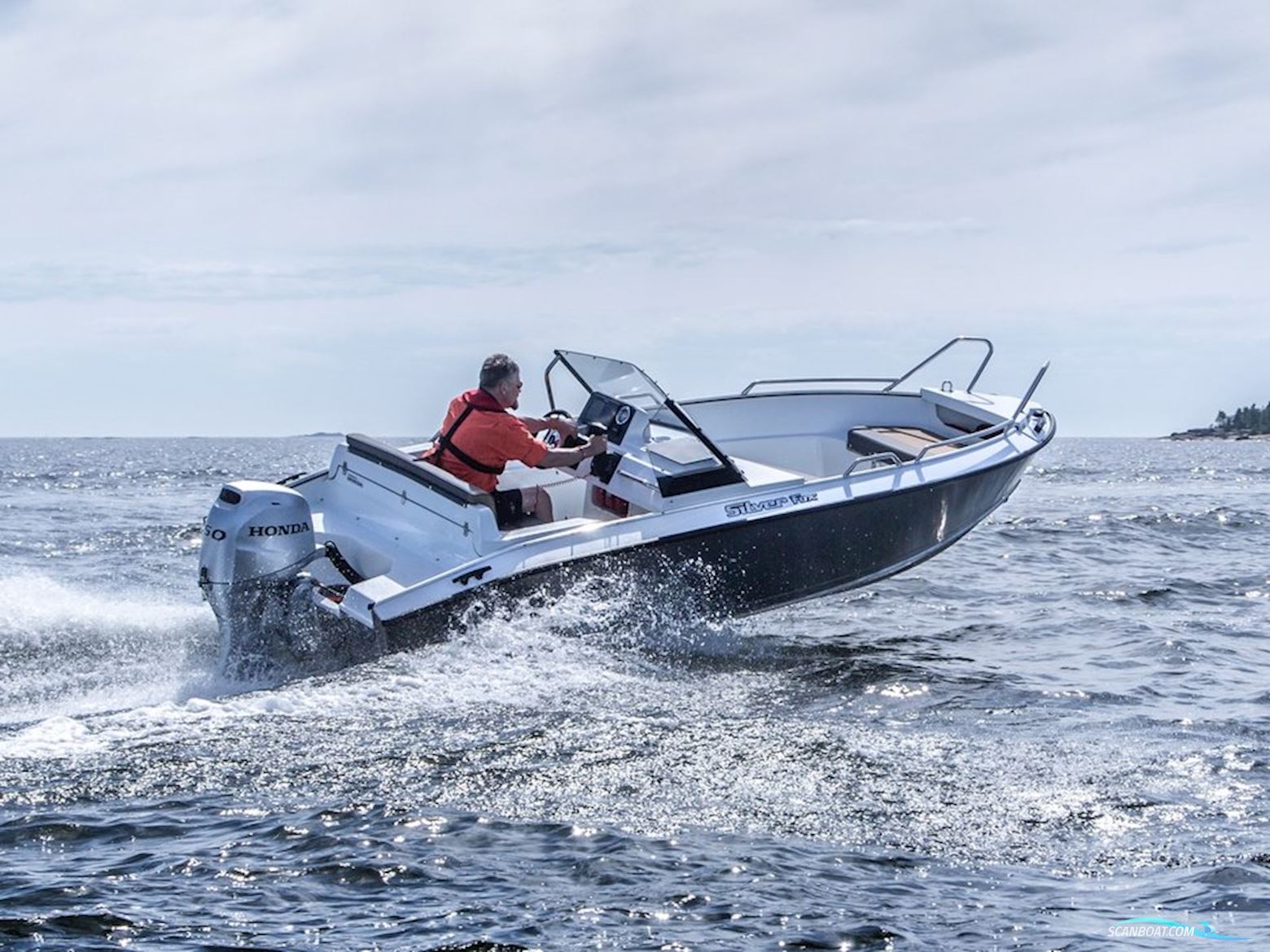 Fox Avant Motorboot 2024, mit Mercury motor, Dänemark