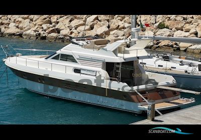 Gianetti 46 Fly Motorboot 1993, mit Caterpillar C9 motor, Malta