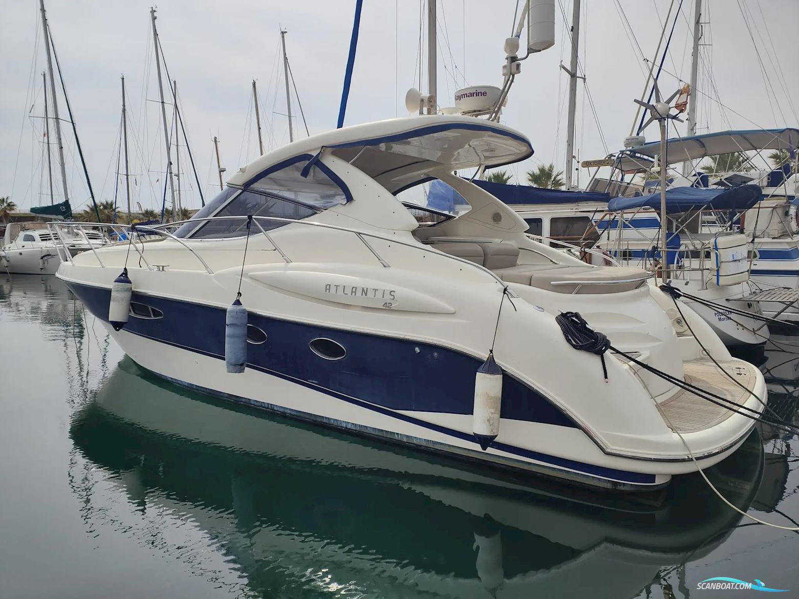 Gobbi Atlantis 42 HT Motorboot 2011, mit Volvo Penta motor, Spanien