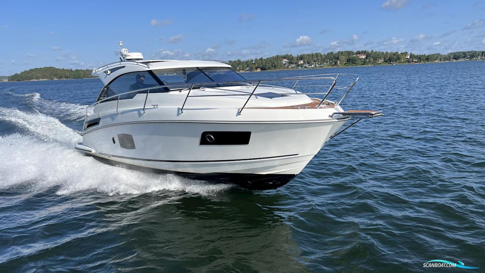 Grandezza 34 OC Motorboot 2020, mit Volvo Penta D6 380 Ca, 215h motor, Sweden