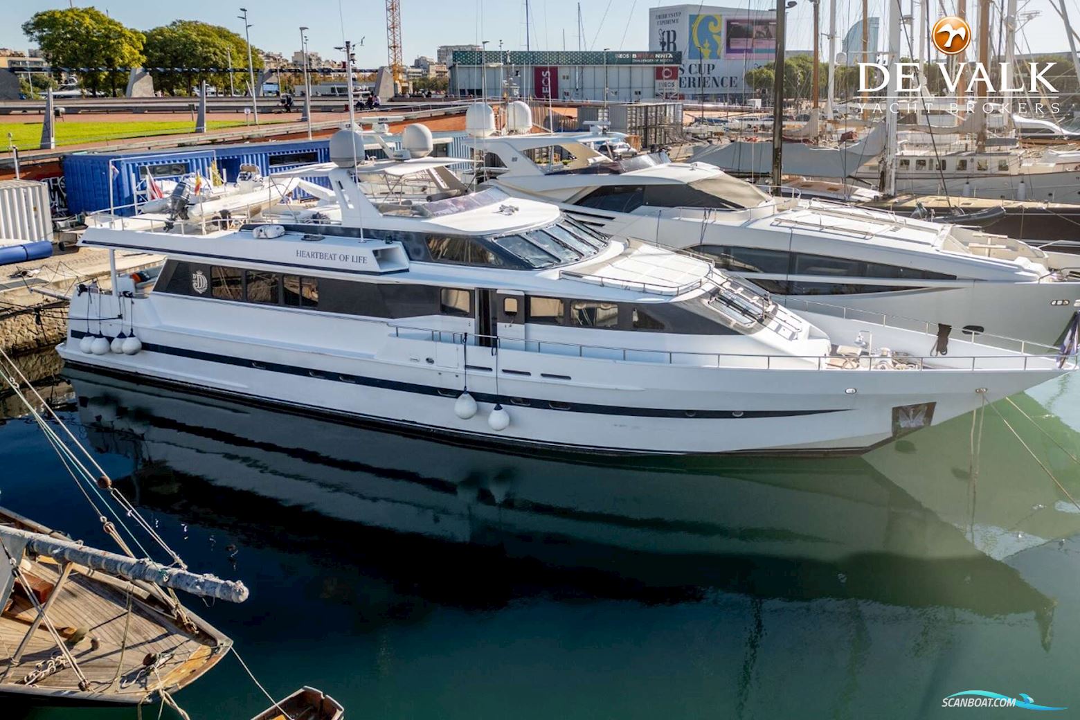 HEESEN 30 Motorboot 1989, mit MTU  motor, Spanien