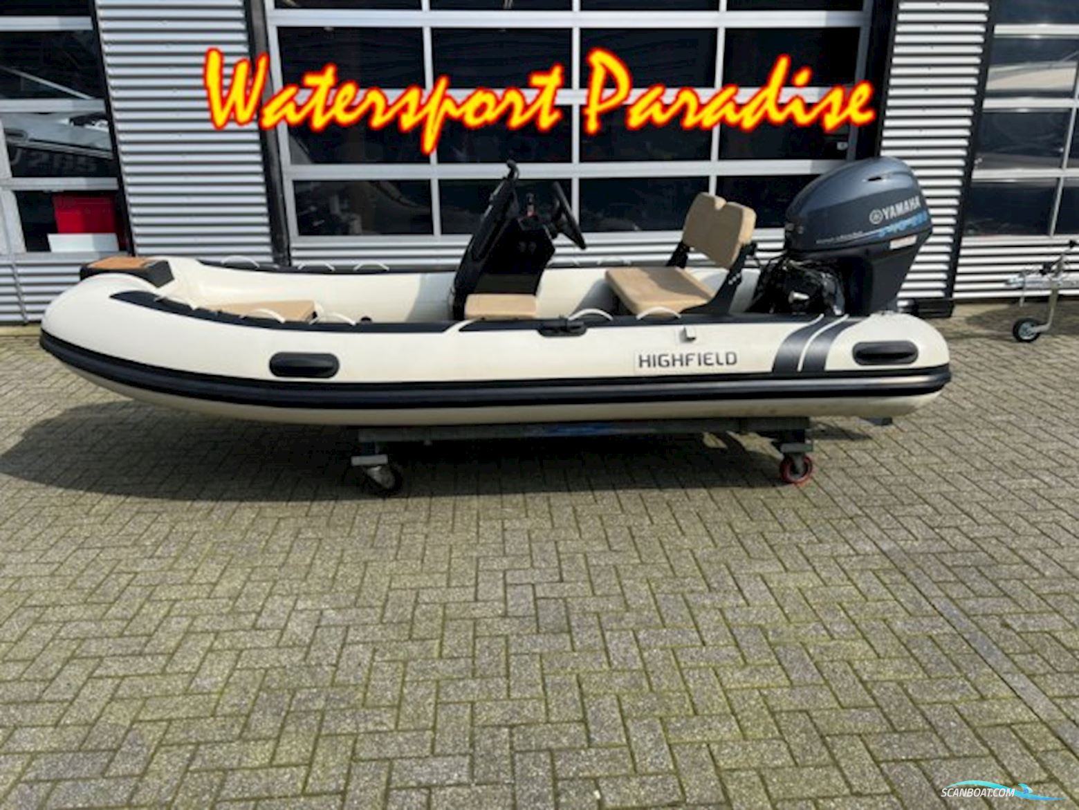 Highfield CL 380 Motorboot 2023, mit Yamaha motor, Niederlande