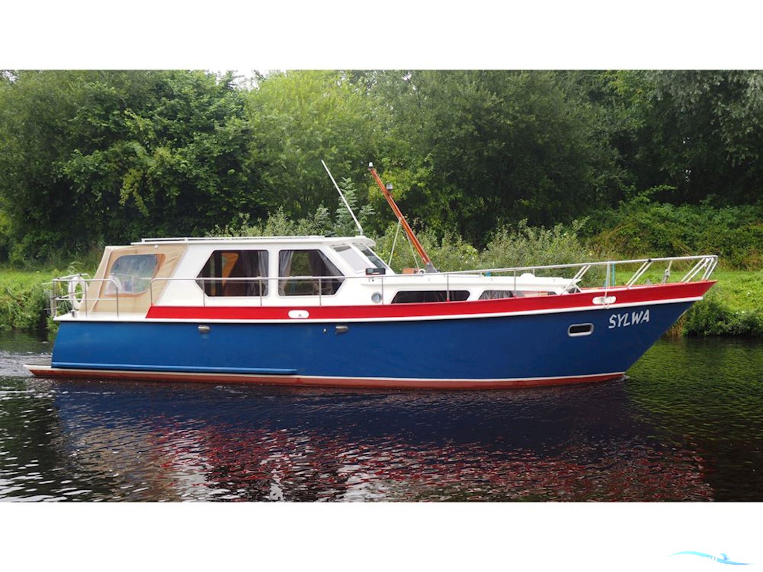 Jachtwerf Gijs Van Der Valk Valk Kruiser 1120 OK Motorboot 1986, mit Ford Lehman 2715 E motor, Deutschland