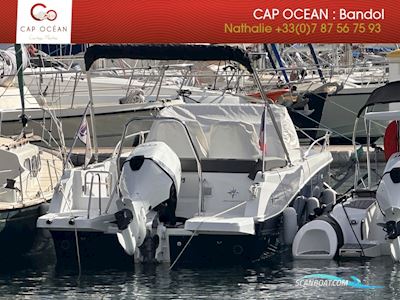 Jeanneau Cap Camarat 6.5 WA 3 Motorboot 2023, mit Honda motor, Frankreich