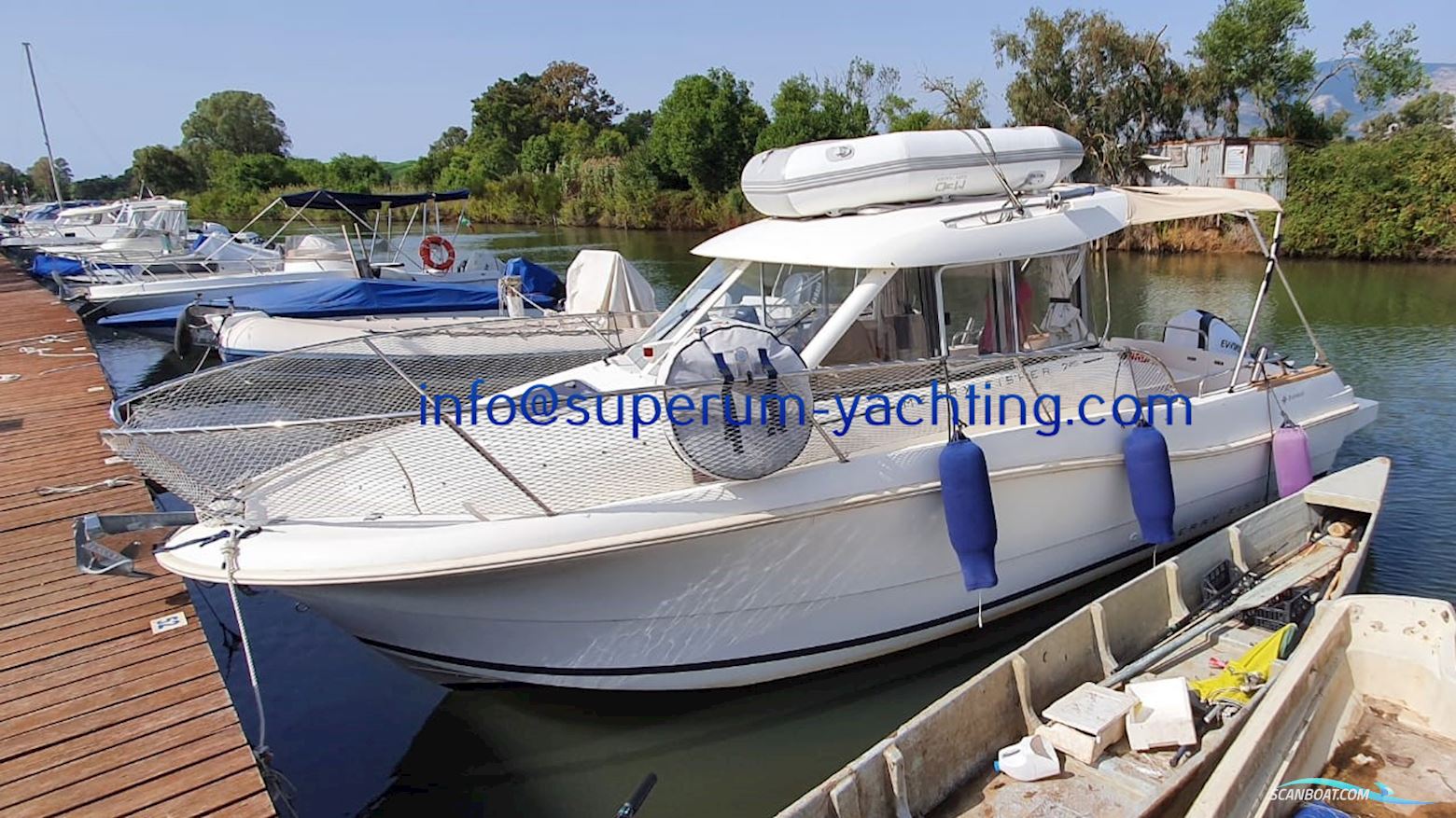 Jeanneau Merry Fisher 725 Motorboot 2010, mit Evinrude motor, Kroatien