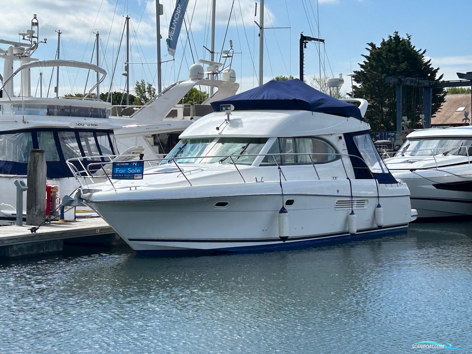 Jeanneau Prestige 36 Motorboot 2005, mit Volvo Penta motor, England