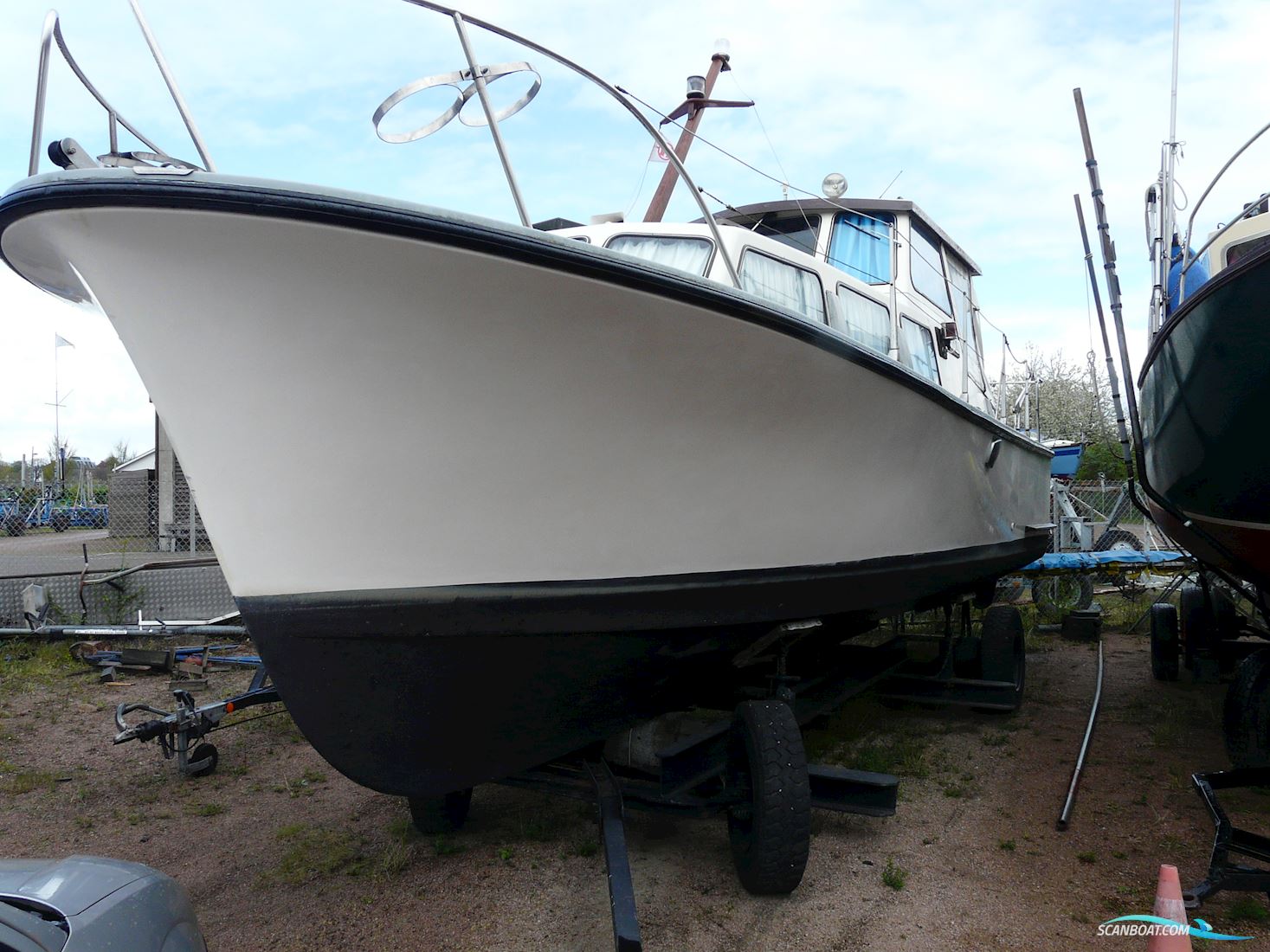 Jupiter 30 Motorboot 1972, mit Perkins motor, Deutschland