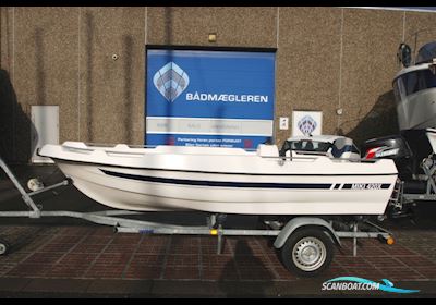 Miki 420 X Motorboot 2019, Dänemark