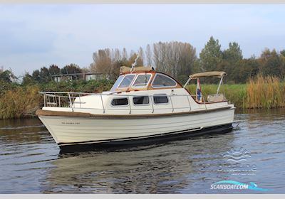 Monte Cristo 28 Motorboot 2007, mit Yanmar motor, Niederlande