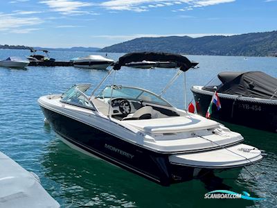 Monterey 180 FS Bowrider Motorboot 2009, mit Mercruiser motor, Niederlande