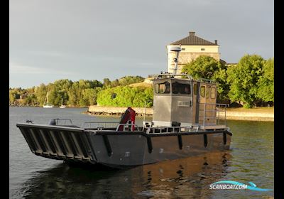 MS Sea Truck 12 Lifted Cabin Motorboot 2024, Dänemark