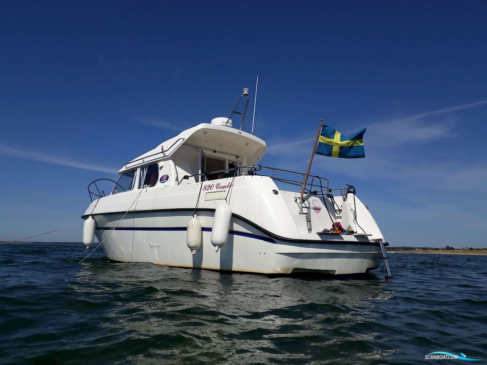 NB Marine Nb 820 Combi Motorboot 2007, mit Yanmar motor, Sweden