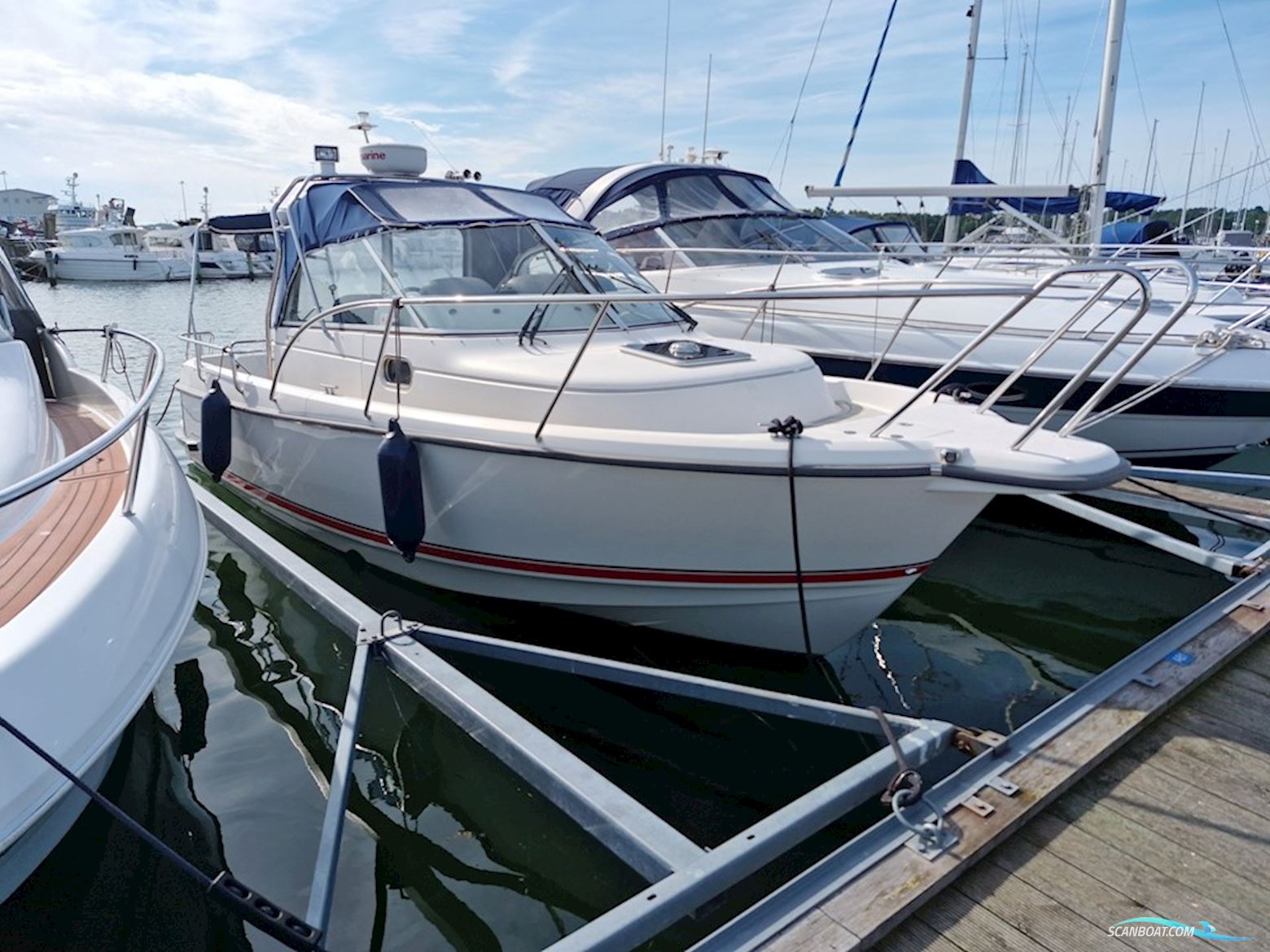 Nimbus 27 Nova S Motorboot 2008, mit Volvo Penta D4-260 Evc/DP motor, Sweden